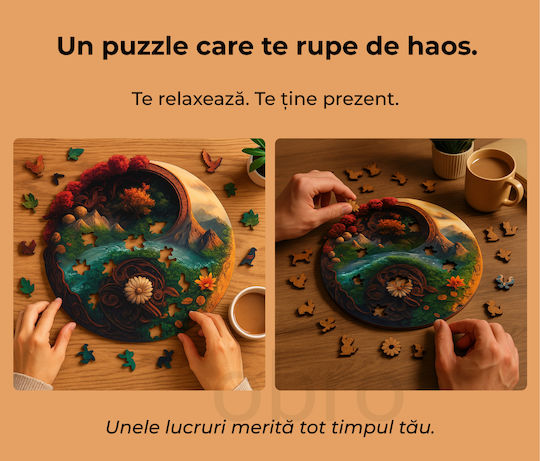 Puzzle Pentru Copii Din Lemn 150 Piese