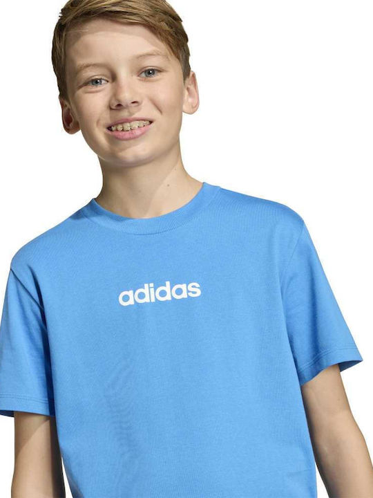 Kids T-shirt Blue J Lin