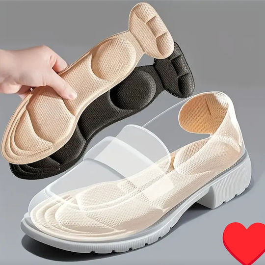 ShuShu Anatomic Insoles for Heels 5874-361 2 Pieces