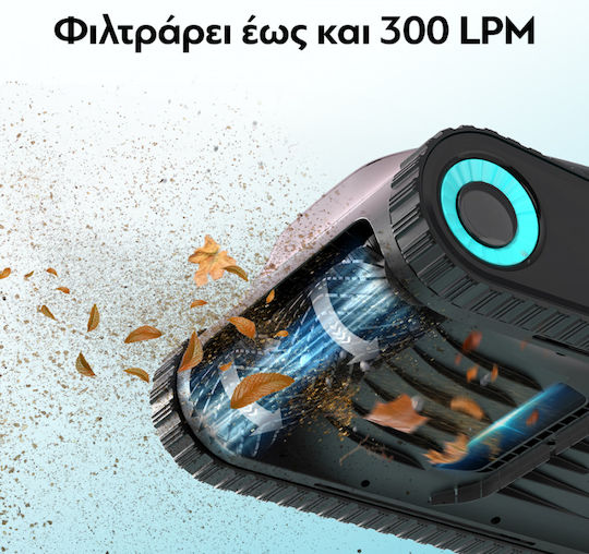 Aiper Scuba S1 Wireless Robot Vacuum Bottom Walls Waterline for Pools 150m² with 3.5lt Filter