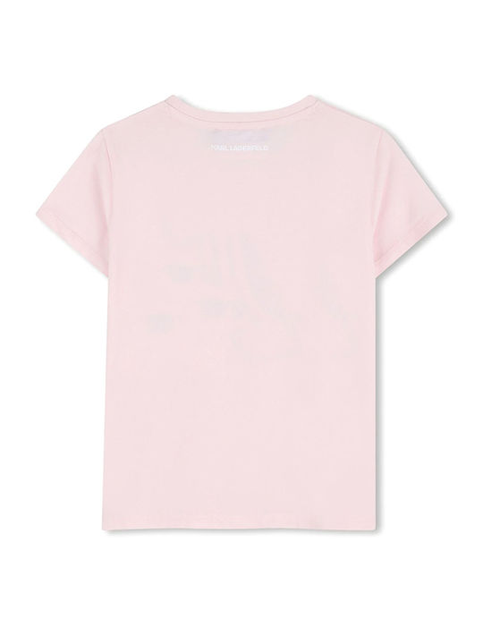 Karl Lagerfeld Kinderoberteile Pink