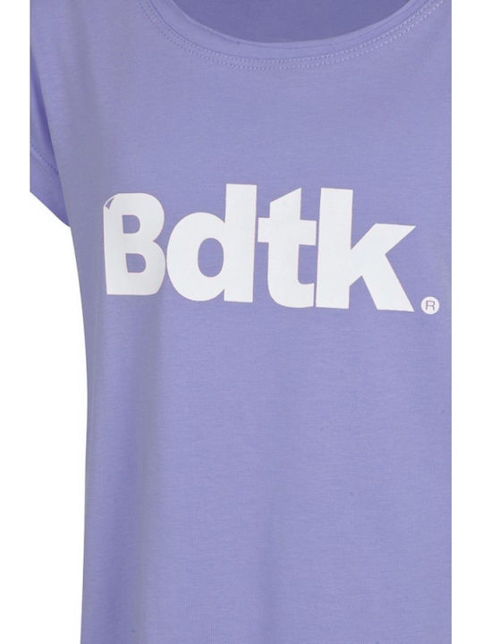 Παιδικό T-shirt Μωβ