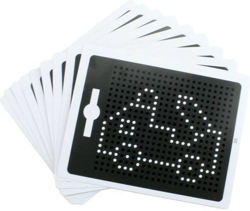 Beleduc Magnetic Double Sided Board 24.5x17.5cm