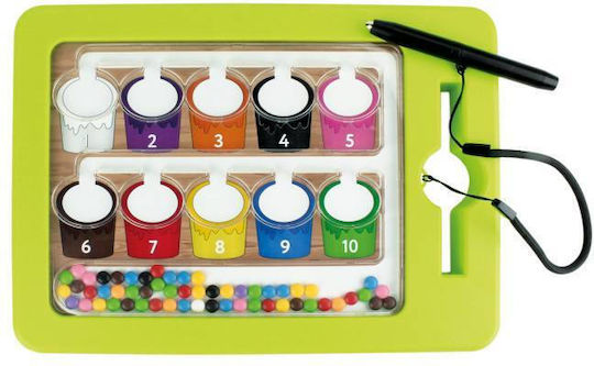 Beleduc Magnetic Double Sided Board 24.5x17.5cm