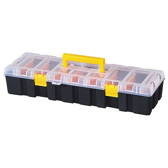 SGTT Кутия За Инструменти 9 Позиции Жълта 46x14x9см