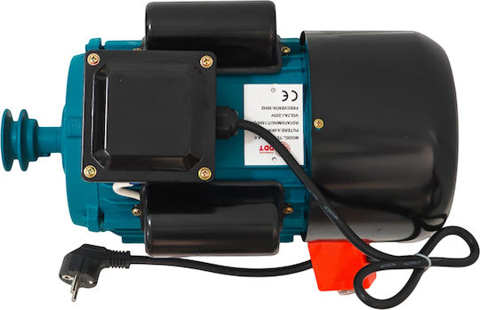 DDT Motor Electric Monofazat de Turație Maximă 1500rpm cu Ax Orizontal 230V
