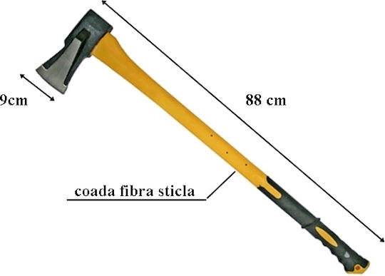 SGTT Cap De Tip Cască Pentru Topor Greutate 2000gr