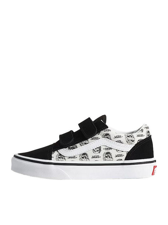 Vans Old Skool V Μαύρα