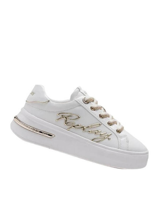 Παιδικά Sneakers Λευκά