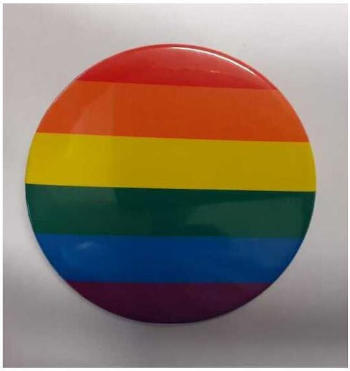 Diverty Sex Lgbt+ Pride Badge Sexy Δώρο 12τμχ