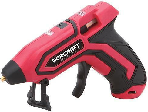 Worcraft Πιστόλι Θερμοκόλλησης 3.7V για Ράβδους Σιλικόνης 7mm