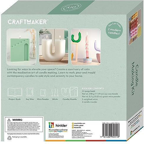 Craft Maker Candle Making Kit (candles)