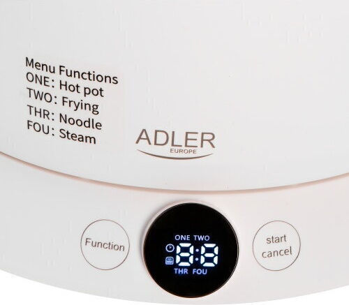 Adler Rice Cooker 800W with Capacity 1L