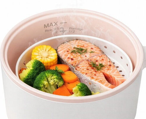 Adler Rice Cooker 800W with Capacity 1L