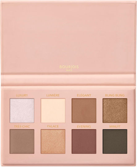 Bourjois Paris Gold Glamour Eyeshadow Palette Eye Shadow Palette in Solid Form Gold Glamour 7gr