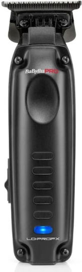 Babyliss Επαναφορτιζόμενη Κουρευτική Μηχανή Μαύρη FX720E