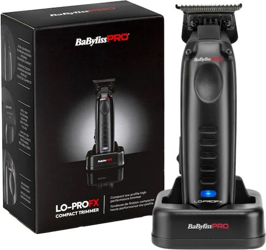 Babyliss Επαναφορτιζόμενη Κουρευτική Μηχανή Μαύρη FX720E