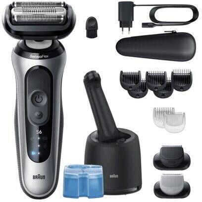 Braun Shaver B06160 Foil Ξυριστική Μηχανή Προσώπου Επαναφορτιζόμενη