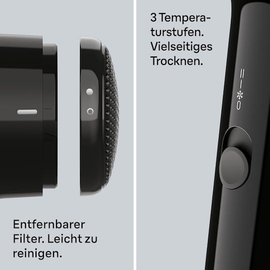 Braun Haartrockner 1800W