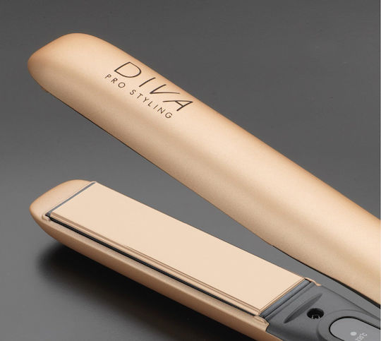 Diva Pro Styling Touch Πρέσα Μαλλιών με Κεραμικές Πλάκες 53W