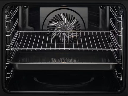 AEG 5000 SurroundCook Φούρνος κάτω Πάγκου 65lt με Κεραμικές Εστίες Π59.4εκ. Inox