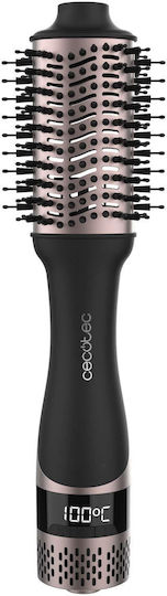 Cecotec Ceramiccare Unique Touch Κεραμική Ηλεκτρική Βούρτσα με Αέρα για Ίσιωμα και Μπούκλες 1200W