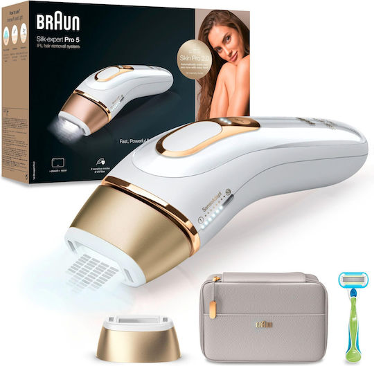 Braun Epiliergerät IPL für das Bikini / Körper / Gesicht PL5054