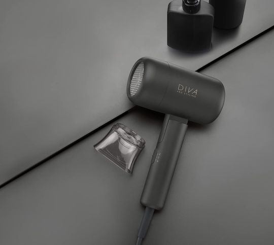 Diva Pro Styling Πιστολάκι Μαλλιών Ταξιδίου 1600W PRO127