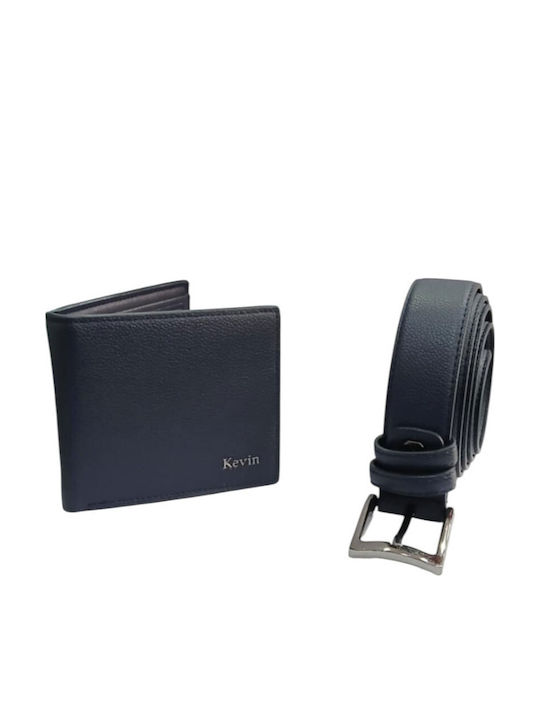Set Men's Wallet Blue