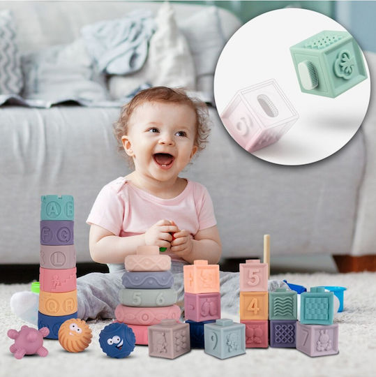 MalPlay MalPlay Baby Aktivitätsspielzeug Stapeln Für 6+ Monate