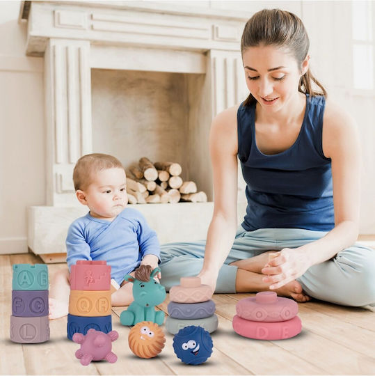 MalPlay MalPlay Baby Aktivitätsspielzeug Stapeln Für 6+ Monate