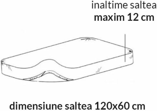 Kidizi με Λάστιχο Πράσινο 120x60εκ.