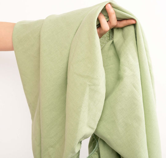 Kidizi Baby Crib Cotton Fitted Sheet Green 120x60cm