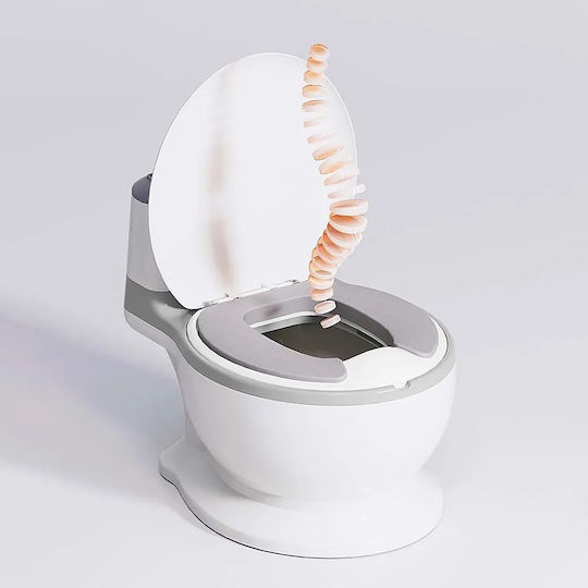 Little Mom Toaletă Pentru Copii cu Capac Roz