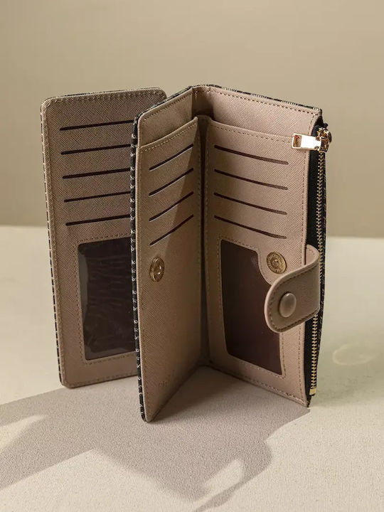 Large Women's Wallet Black