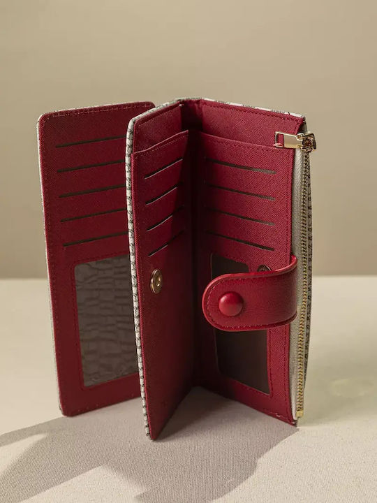 Large Women's Wallet Beige