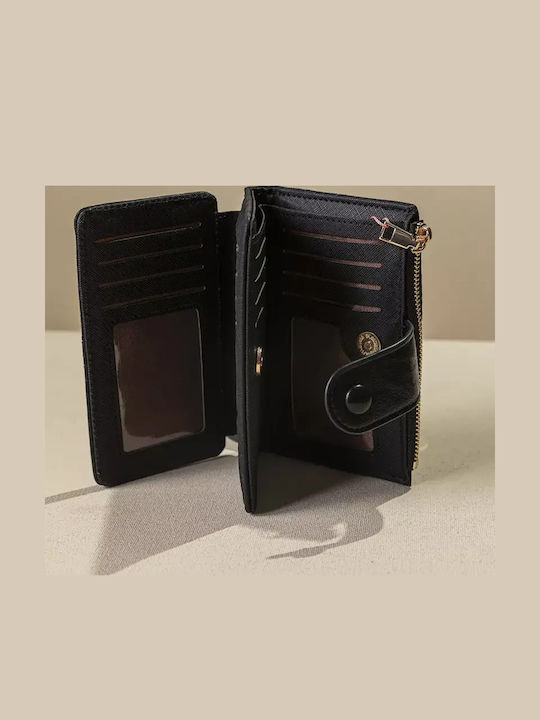 Small Women's Wallet Black