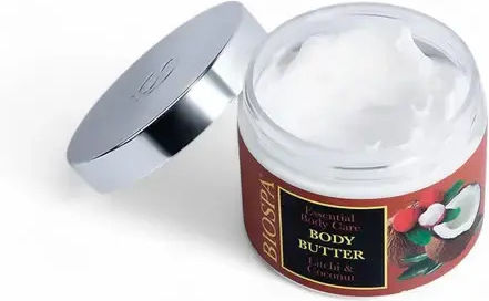 Body Butter Feuchtigkeitsspendende Körpercreme mit Kokosnuss Parfüm 350ml