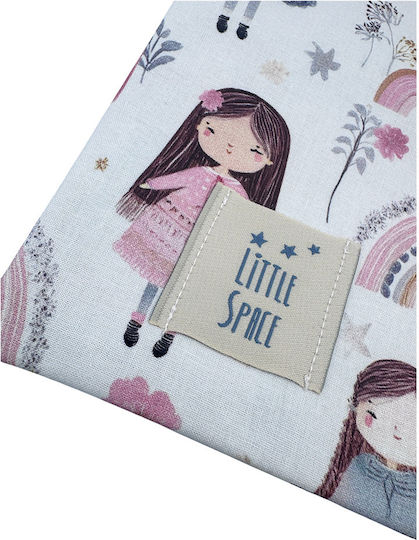 Little Space Ръчно Изработена Корица На Книгата За Здравето На Бебе За Момиче