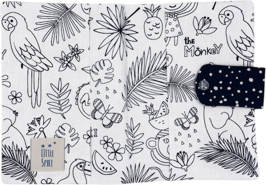 Little Space Ръчно Изработена Корица На Книгата За Здравето На Бебе За Момче