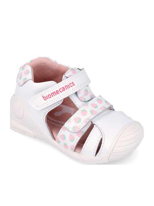 Kindersandalen Anatomisch Weiße