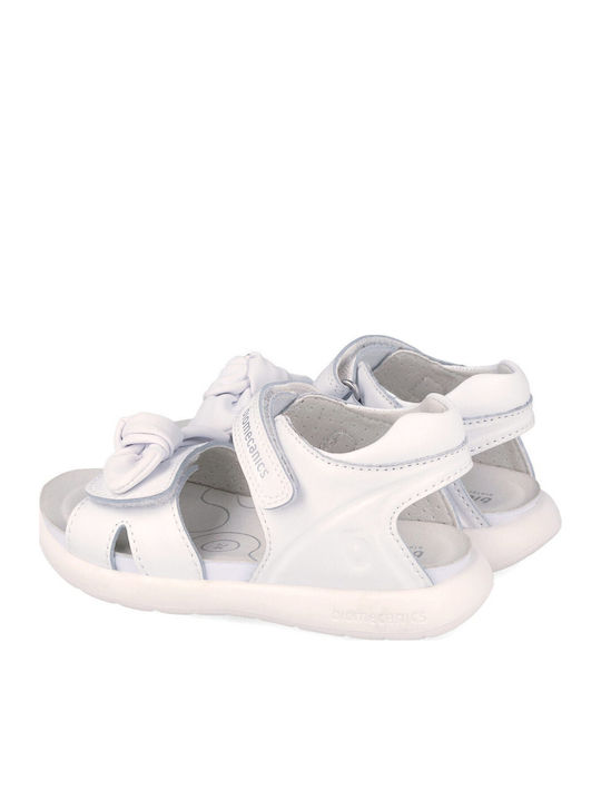 Kids' Anatomic Sandals White