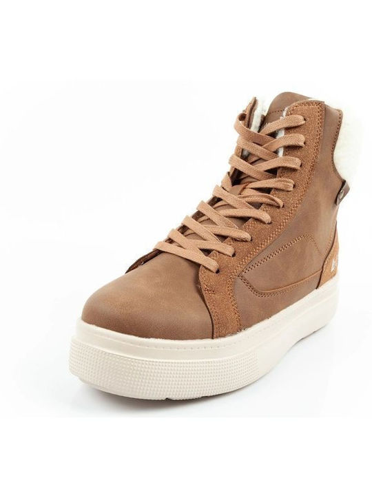 Stiefeletten Damen Braun
