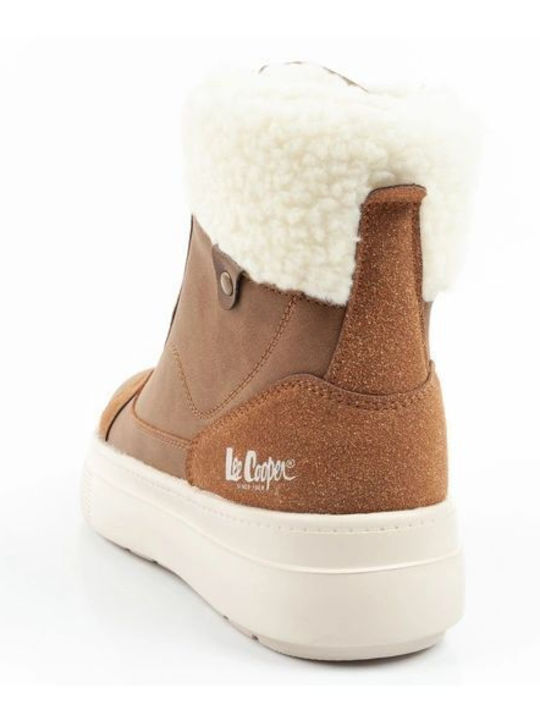 Stiefeletten Damen Braun