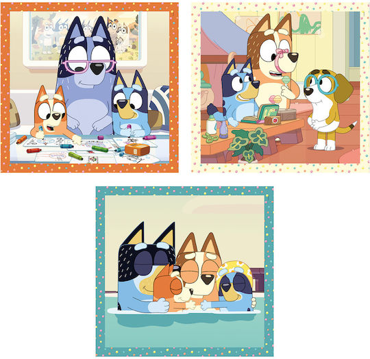 Детски Пъзел Bluey За 5+ Години 144 Части Clementoni