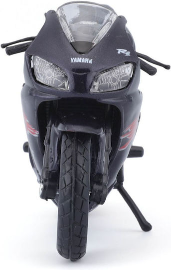 Motocicletă Metalică Special Edition Yamaha Yzfr1 Scara 1 La 18