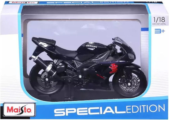 Motocicletă Metalică Special Edition Yamaha Yzfr1 Scara 1 La 18