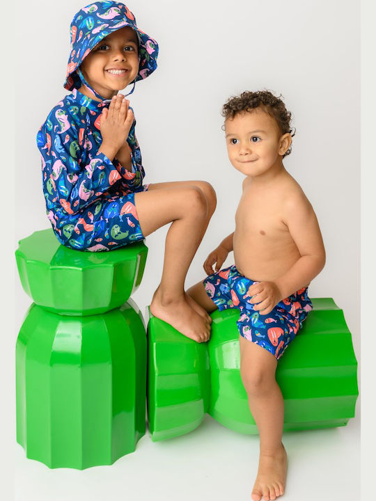 Zoocchini Kinder Badebekleidung Badeshorts Wally The Walrus
