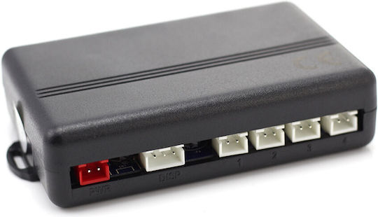 CarGuard Car Parking System and 4 Sensors 23.8mm in Black Color
