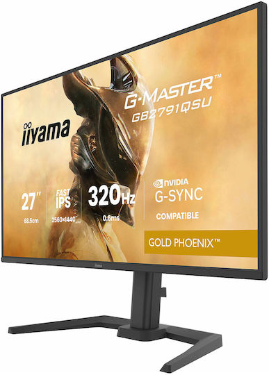 Iiyama GB2791QSU-B1 IPS HDR Gaming Monitor 27" QHD 2560x1440 320Hz